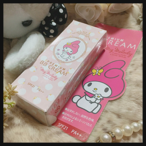 ご購入者様決定［未使用］マイメロディ プレミアムBBクリーム  30g 箱つぶれ ナチュラル肌