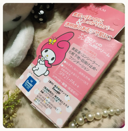 ご購入者様決定［未使用］マイメロディ プレミアムBBクリーム 30g 箱