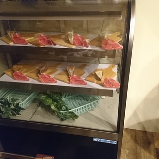 ケーキやデザートに！！ショーケース 冷蔵庫
