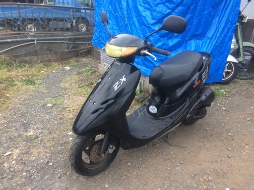 AF35 ZX仕様?ライブディオ DIO 原付 スクーター 2st ZZ? AF35 ZX仕様?ライブディオ DIO 原付 スクーター 2st ZZ?