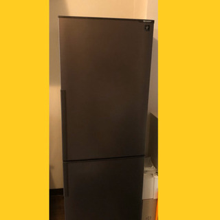 SHARP 冷凍冷蔵庫 SJ-PD27D 271L シャープ 冷蔵庫 SJ-PD27D 271L