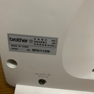 brotherミシン(innovis B55)