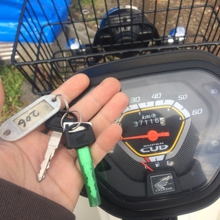 スーパーカブ50　PRO　オイル新品　原付　AA04?C50?MT　9 スーパーカブ50 PRO オイル新品 原付 AA04?C50?MT 9