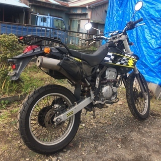 SB250　実働現状　モタード？KLX?XR?Dトラッカー？オフロード SB250 実働現状 モタード？KLX?XR?Dトラッカー？オフロード