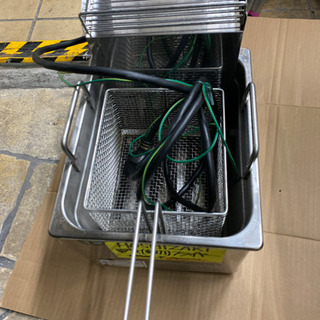 ホシザキ 卓上電気フライヤー中古
