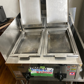 厨房機器 飲食店店舗用品 タニコー ガス餃子グリラー N-TCZ-6060GW