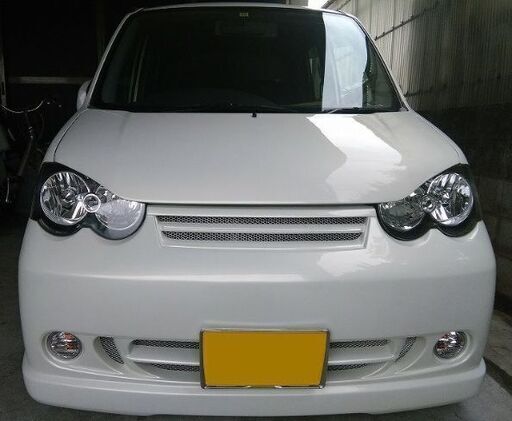 ムーヴカスタム L150 KLC ROCKET フロントバンパー フロントバンパー