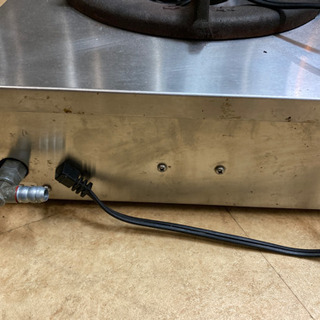 中古厨房 リンナイ 業務用ガスコンロ 1口 RSB-1BT 都市ガス