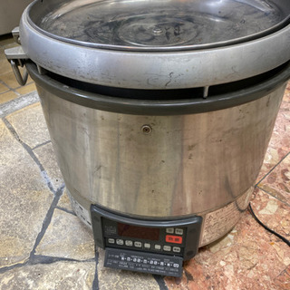 リンナイ・都市ガス・RR-30G1・ガス炊飯器