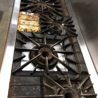 ガスコンロ・コメットカトウ XY-1260T中古品