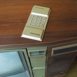 サザエさん家のモデルになったブラウン管テレビ　引き取り品 サザエさん家のモデルになったブラウン管テレビ 引き取り品 テレビ