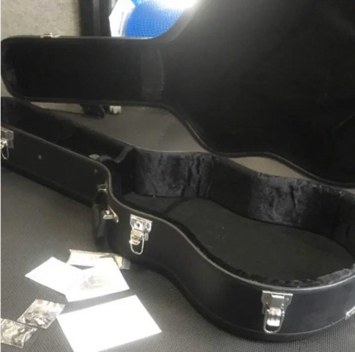 FENDER エレアコ ハードケース、ソフトケース付き