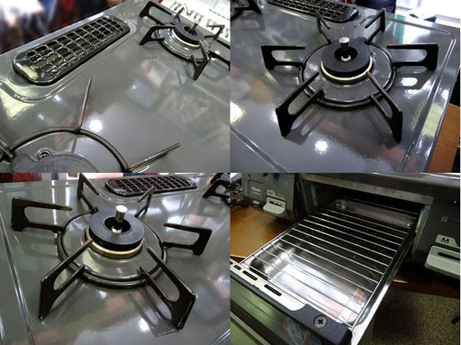 Rinnai/リンナイ 都市ガス□RT64JH-L□左強火力□ガスレンジ ガス