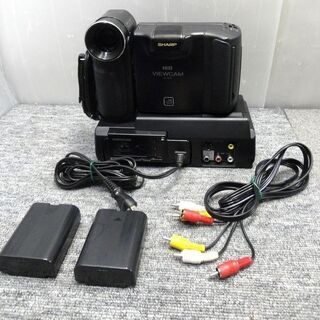 SHARP シャープ VideoHi8対応 VL-HL3 ビデオ...