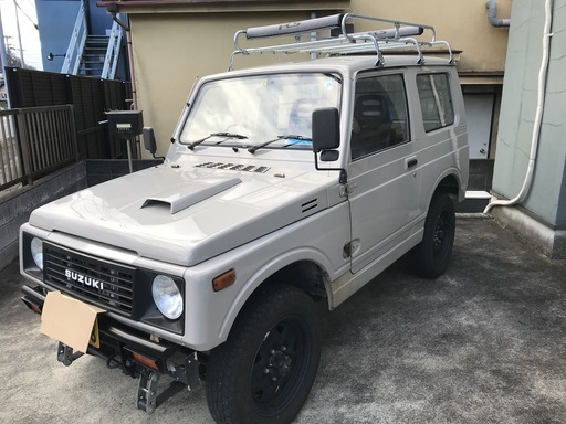スズキジムニーja11 平成５年ｍｔ５速２インチup 公認済み Kaze 秦野のジムニーの中古車 ジモティー