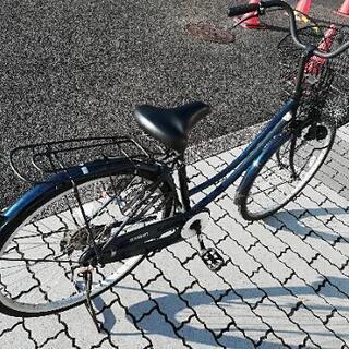 【取引成立】26インチ 自転車