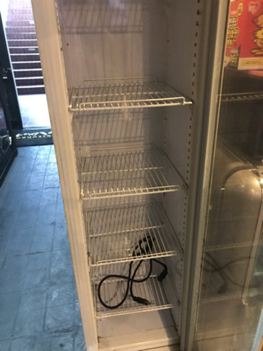 早い者勝ち店舗用長細い冷蔵庫 ひろかず 渋谷のキッチン家電 冷蔵庫 の中古あげます 譲ります ジモティーで不用品の処分
