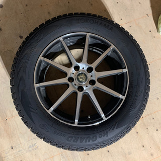ハリアー スタッドレス 4本セット 17インチ バリ溝 225/65R17