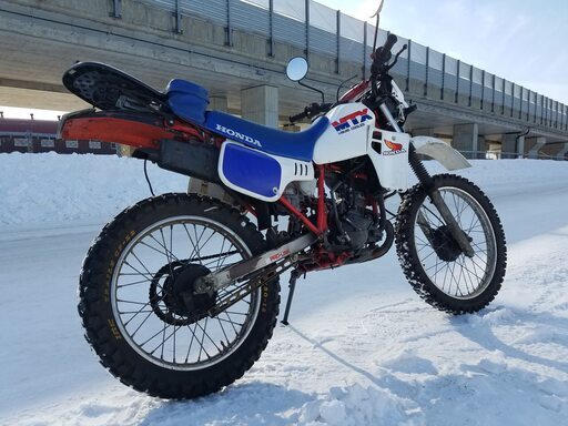 発送可☆ホンダ MTX50R 後期 AD06 ジャンク部品取り☆交換下取り上取り
