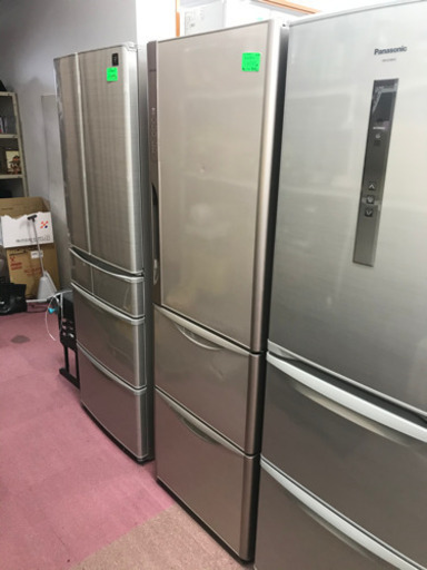 2015年製 HITACHI 365リットル 冷蔵庫