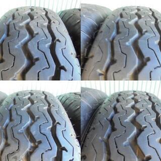 ダンロップ SP LT5 205/85R16 117/115L LT 4本 9.5分溝 極上新品同様品！