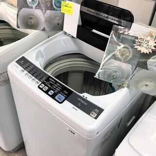 日立7.0K洗濯機2014年製！！　分解クリーニング済み！！！