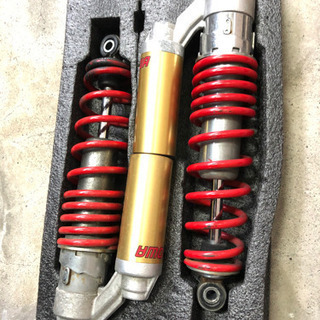 CB400SF REVO リアサスペンション