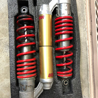 CB400SF REVO リアサスペンション