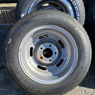 アメ車　ホイール　タイヤ付き15インチ