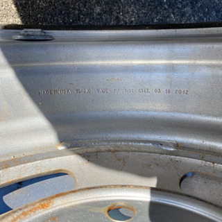 アメ車　ホイール　タイヤ付き15インチ