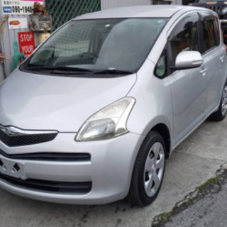 トヨタ ラクティス ニシ うるまのトヨタの中古車 ジモティー