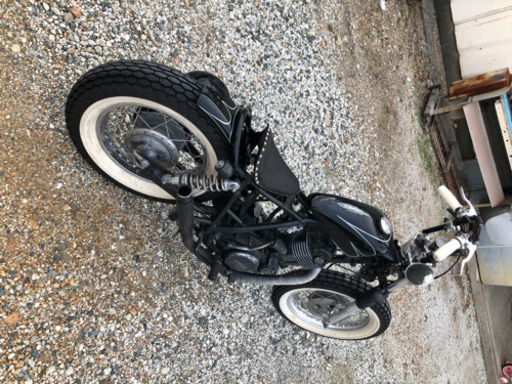 ヤマハ sr400