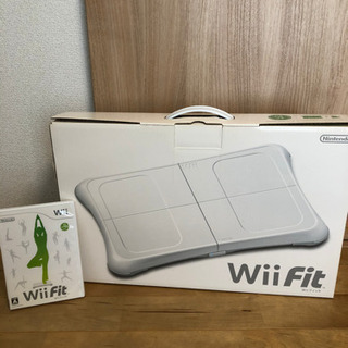 Wii Fit 【取引完了】