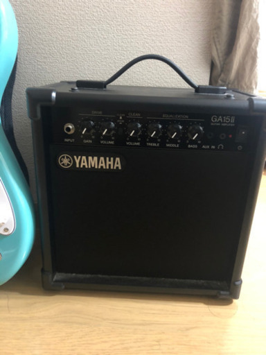 弦楽器、ギター エレキギター、アンプ、ケースセット(おまけ付き) ヤマハ