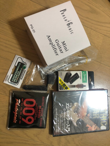 弦楽器、ギター エレキギター、アンプ、ケースセット(おまけ付き) ヤマハ