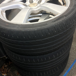 18インチ　ステップワゴンにて使用