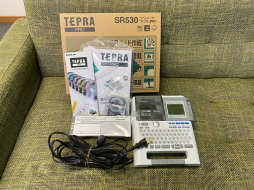 [美品]TEPRA PRO テプラプロ　SR530