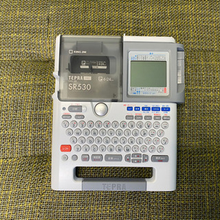 美品　TEPRA PRO テプラプロ SR530