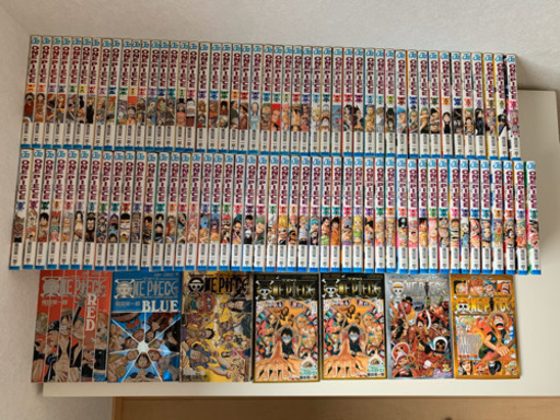 ONE PIECE 全巻セット(1〜95巻) + おまけ