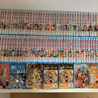 ONE PIECE 全巻セット(1〜95巻) + おまけ