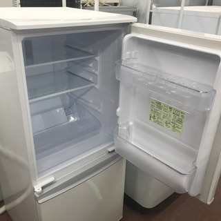 2018年製✿SHARP 137リットル 冷蔵庫