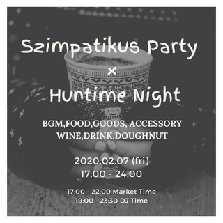 Szimpatikus Party × Huntime Night