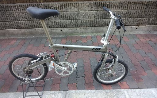折りたたみ自転車 BD1