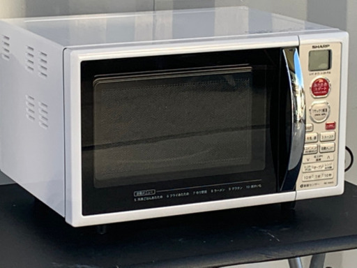 美品　シャープ SHARP RE-180KS-W 電子レンジ 2016年製 SHARP オーブンレンジ RE-180KS-W 2016年製