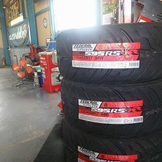 タイヤ、ホイール フェデラルタイヤ販売、フェデラル 595RSR タイヤ4本 