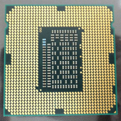 ジャンク パソコン部品 CPU Intel インテル Core i7-2600K 3.4GHz ペイペイ対応 札幌市西区西野