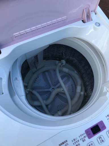 美品　SHARP 4.5k 2016年製　洗濯機