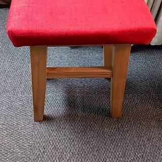 布製椅子 スツール