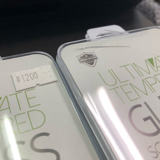 ☆格安☆iPhone x/xs 強化ガラスフィルム 52枚セット ※引き取り限定※