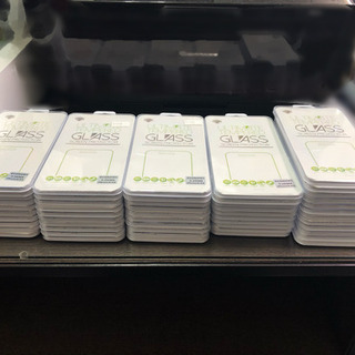 ☆格安☆iPhone x/xs 強化ガラスフィルム 52枚セット ※引き取り限定※